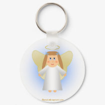 Angel keychain by slamdunksapparel Angel keychain
