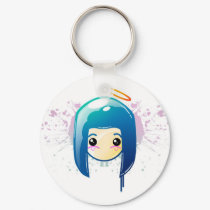 Angel keychains by liquidskill Angel keychains
