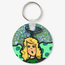 angel keychains by lissame73 angel keychains
