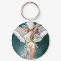 Angel KeyChain by tinablanton Angel KeyChain