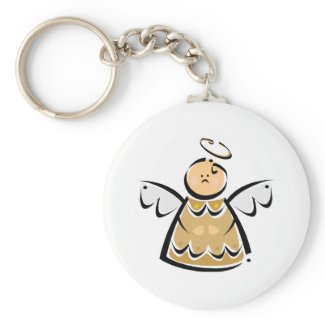 Angel keychain
