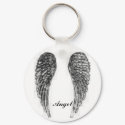 Angel Keychain by koomoomees Angel Keychain