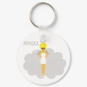 Angel Keychain by Derora Angel Keychain