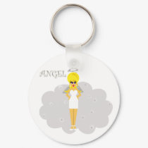 Angel Keychain