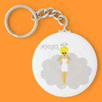 Angel Keychain