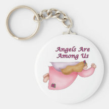 ANGEL KEYCHAIN