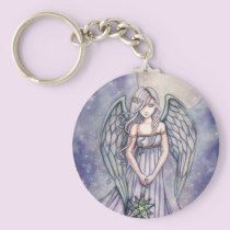 Angel Keychain by Molly Harrison