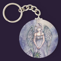 Angel Keychain by Molly Harrison keychains
