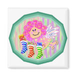 Angel Kid Asian Gifts Magnet