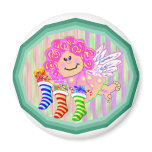Angel Kid Asian Gifts Refrigerator Magnets