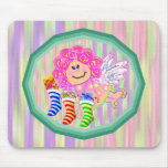 Angel Kid Asian Mousepad