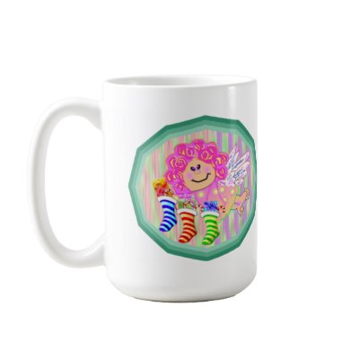 Angel Kid Asian Mugs by Castleinc