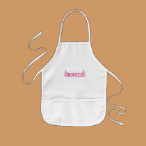 Angel Kid's Apron aprons