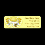 Angel Kilroy Address Label