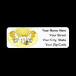 Angel Kilroy Address Label