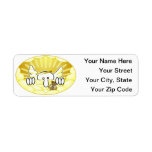 Angel Kilroy Address Label