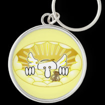 Angel Kilroy Keychain
