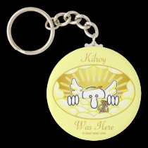 Angel Kilroy Keychain