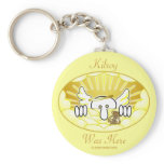 Angel Kilroy Keychain