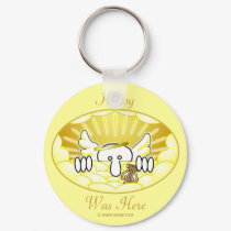 Angel Kilroy Keychain