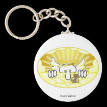 Angel Kilroy Keychain