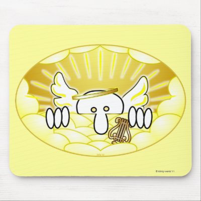 Angel Kilroy Mousepad by kilroyworld