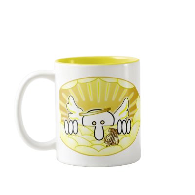 Angel Kilroy Mug by kilroyworld