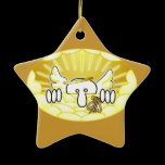 Angel Kilroy Ornament
