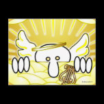 Angel Kilroy Postcard