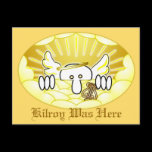 Angel Kilroy Postcard 2