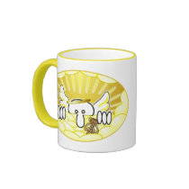 Angel Kilroy Ringer Mug by kilroyworld Angel Kilroy Ringer Mug