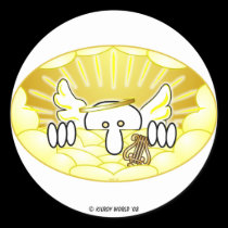Angel Kilroy Sticker