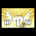 Angel Kilroy Sticker