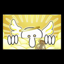 Angel Kilroy Sticker