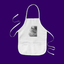"Angel Kitty" Portrait aprons