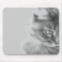 "Angel Kitty" Portrait mousepads by RLMdesignes "Angel Kitty" Portrait mousepads