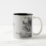 "Angel Kitty" Portrait Mug