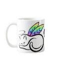 Angel Kitty's Mug by PulseDragon Angel Kitty's Mug