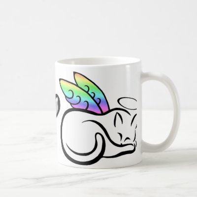 Angel Kitty's Mug by PulseDragon