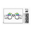 Angel Kitty's Postage postage