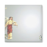 Angel & Lamb Refrigerator Magnets
