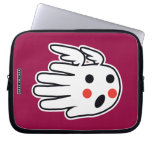Angel laptop sleeve