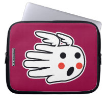 Angel laptop sleeve