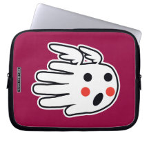 Angel laptop sleeve