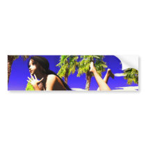 Angel Laying Down bumper stickers by Animania Angel Laying Down bumper stickers
