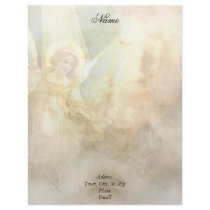 Angel Letterhead