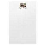 Angel Letterhead, Angel Wings Stationery Design