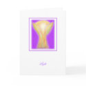 Angel Light - Greeting Card by lilastar Angel Light - Greeting Card