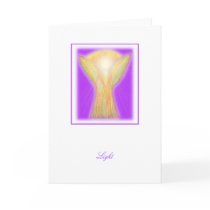 Angel Light - Greeting Card