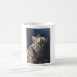 Angel Light Maine Coon Cat Mug Cup